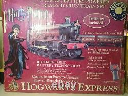 2008 Lionel Harry Potter Hogwarts Express G-gauge Ensemble De Trains Prêts À Rouler 7-11080