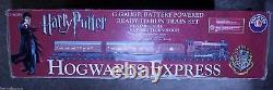 2008 Lionel Harry Potter Hogwarts Express G-gauge Ensemble De Trains Prêts À Rouler 7-11080