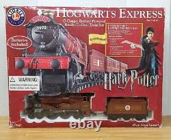 2012 Lionel Harry Potter Hogwarts Express G-gauge Ensemble De Trains Prêts À Rouler 7-11080