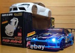 2022D-Maxs15 Carrosserie Avec Paquet de Goutte Led Supra Rtr Blanc Ensemble Complet Nouveau Haut