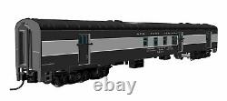 20th Century Limited 9-car Lighted Set Prêt À Courir - New York Central Late