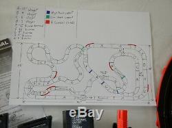 52' Afx Tomy Raceway Géant Piste Emplacement Set Voiture, 4' X 8' Clean & Ready To Run