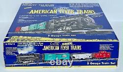 6-49618 American Flyer Trains Prêt À Courir Set