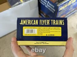 AMERICAN FLYER S Gauge 6-49634 SET DOCKSIDE SOUTHERN PACIFIC RTR