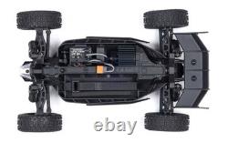 ARRMA ARA2106T1 Typhon GROM 1/18 4X4 Buggy RTR, Bleu/Argent