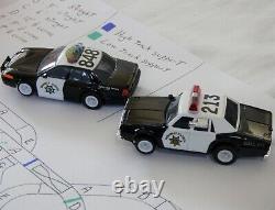 Afx Tomy 41' Giant Raceway Track Police Slot Car Set 72 X 42 100% Ready To Run