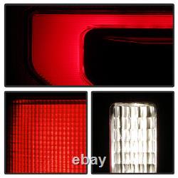 Angle mort prêt Raptor fumée rouge lentille pour 17-19 Ford F150 Ensemble de feux arrière LED