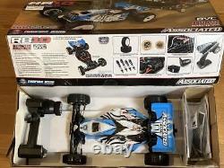 Associé Rb10 Rtr Buggy 2Wd Bleu Ensemble Prêt