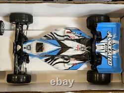 Associé Rb10 Rtr Buggy 2Wd Bleu Ensemble Prêt