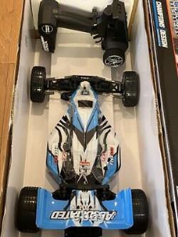 Associé Rb10 Rtr Buggy 2Wd Bleu Ensemble Prêt