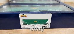 Athearn Genesis AG PROCESSING RR Trinity Covered Hopper 3 CAR SET ATH G97157 HO<br/>   	<br/>	Traduction en français: Ensemble de 3 wagons trémies couverts Trinity de la compagnie AG PROCESSING RR par Athearn Genesis, référence ATH G97157 en échelle HO.