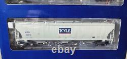 Athearn Genesis KYLE Railways Ensemble de 3 wagons couverts Trinity ATH G97162 HO