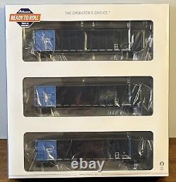 Athearn HO ATH27138 RTR 50' Wagons à Charbon à Hauts Côtés Thrall avec Charge D&RGW 3-Pack