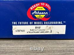 Athearn RTR Échelle HO ATH79630 Ensemble de 5 Voitures Bethgon Coalporter BNSF D'occasion