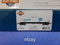 Athearn RTR Wagon-citerne de boue argileuse de 16 000 gallons J. M. Huber ensemble de 5 wagons