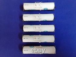 Athearn RTR Wagon-citerne de boue argileuse de 16 000 gallons J. M. Huber ensemble de 5 wagons