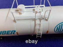 Athearn RTR Wagon-citerne de boue argileuse de 16 000 gallons J. M. Huber ensemble de 5 wagons