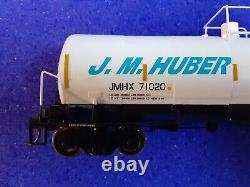 Athearn RTR Wagon-citerne de boue argileuse de 16 000 gallons J. M. Huber ensemble de 5 wagons
