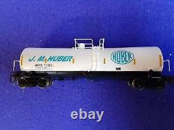 Athearn RTR Wagon-citerne de boue argileuse de 16 000 gallons J. M. Huber ensemble de 5 wagons