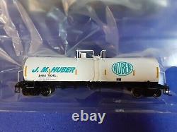 Athearn RTR Wagon-citerne de boue argileuse de 16 000 gallons J. M. Huber ensemble de 5 wagons