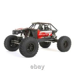 Axial 1/10 Capra 1.9 4WS Unlimited Trail Buggy RTR (Noir) AXI03022T2