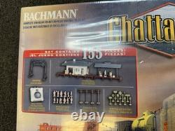 BACHMANN Chattanooga Train Set HO Prêt à l'Emploi (155 Pièces) NEUF SCELLÉ