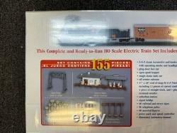 BACHMANN Chattanooga Train Set HO Prêt à l'Emploi (155 Pièces) NEUF SCELLÉ