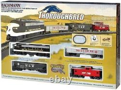 B? Chm? Nn Trains Thoroughbred Ready-to-Run Electric Train Set, Échelle HO