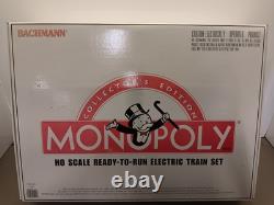 Bachman Édition de Collection Monopoly Échelle HO Train Prêt à Rouler. Tout Neuf