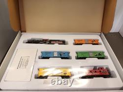 Bachman Édition de Collection Monopoly Échelle HO Train Prêt à Rouler. Tout Neuf