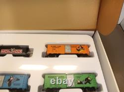 Bachman Édition de Collection Monopoly Échelle HO Train Prêt à Rouler. Tout Neuf