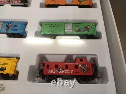 Bachman Édition de Collection Monopoly Échelle HO Train Prêt à Rouler. Tout Neuf