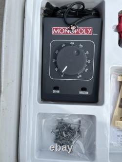 Bachman Édition de Collection Monopoly Échelle Ho Train Prêt à Rouler Ensemble 01201 NEUF