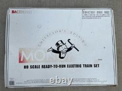 Bachman Édition de Collection Monopoly Échelle Ho Train Prêt à Rouler Ensemble 01201 NEUF