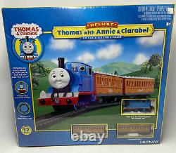 Bachmann 00642 Ho Scale Thomas Avec Annie Et Clarabel Set De Train Prêt À Rouler