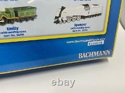 Bachmann 00642 Ho Scale Thomas Avec Annie Et Clarabel Set De Train Prêt À Rouler