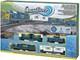 Bachmann 00734 Échelle Ho Csx Coastliner (Échelle Ho) Ensemble Prêt à Rouler