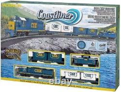 Bachmann 00734 Échelle HO CSX COASTLINER (ÉCHELLE HO) Ensemble Prêt à Rouler