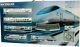 Bachmann 01205 Ho 2019 Spectre Dc / Dcc Amtrak Acela Set Prêt À Fonctionner