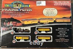 Bachmann 24004 PRAIRIE FLYER Train Électrique Échelle N Piste E-Z Prêt à l'Emploi Snap
