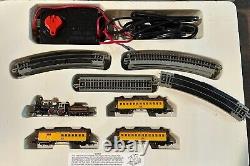 Bachmann 24004 PRAIRIE FLYER Train Électrique Échelle N Piste E-Z Prêt à l'Emploi Snap