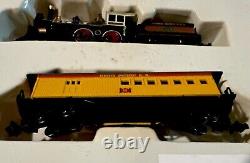 Bachmann 24004 PRAIRIE FLYER Train Électrique Échelle N Piste E-Z Prêt à l'Emploi Snap
