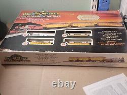 Bachmann 24004 Prairie Flyer Train Électrique à l'échelle N Prêt à rouler avec voie E-Z Snap