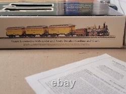 Bachmann 24004 Prairie Flyer Train Électrique à l'échelle N Prêt à rouler avec voie E-Z Snap