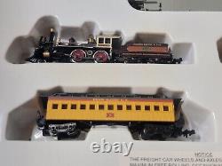 Bachmann 24004 Prairie Flyer Train Électrique à l'échelle N Prêt à rouler avec voie E-Z Snap