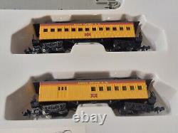 Bachmann 24004 Prairie Flyer Train Électrique à l'échelle N Prêt à rouler avec voie E-Z Snap