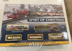 Bachmann 24017 Esprit de Noël Ensemble de train prêt à fonctionner à l'échelle N Nouvelle boîte scellée