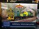 Bachmann 30-130eb Ensemble De Trains De Manoeuvres Militaires Brand New & Prêt À Run Bnib