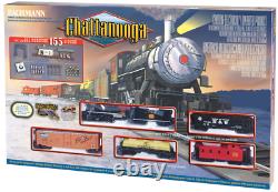 Bachmann Chatanooge Complete Ready-to-run Ho Scale Electric Train Set #00626