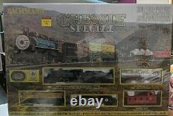 Bachmann Chessie Special Ready-to-run Ho-scale Electric Train Set 00750 Nouveau
